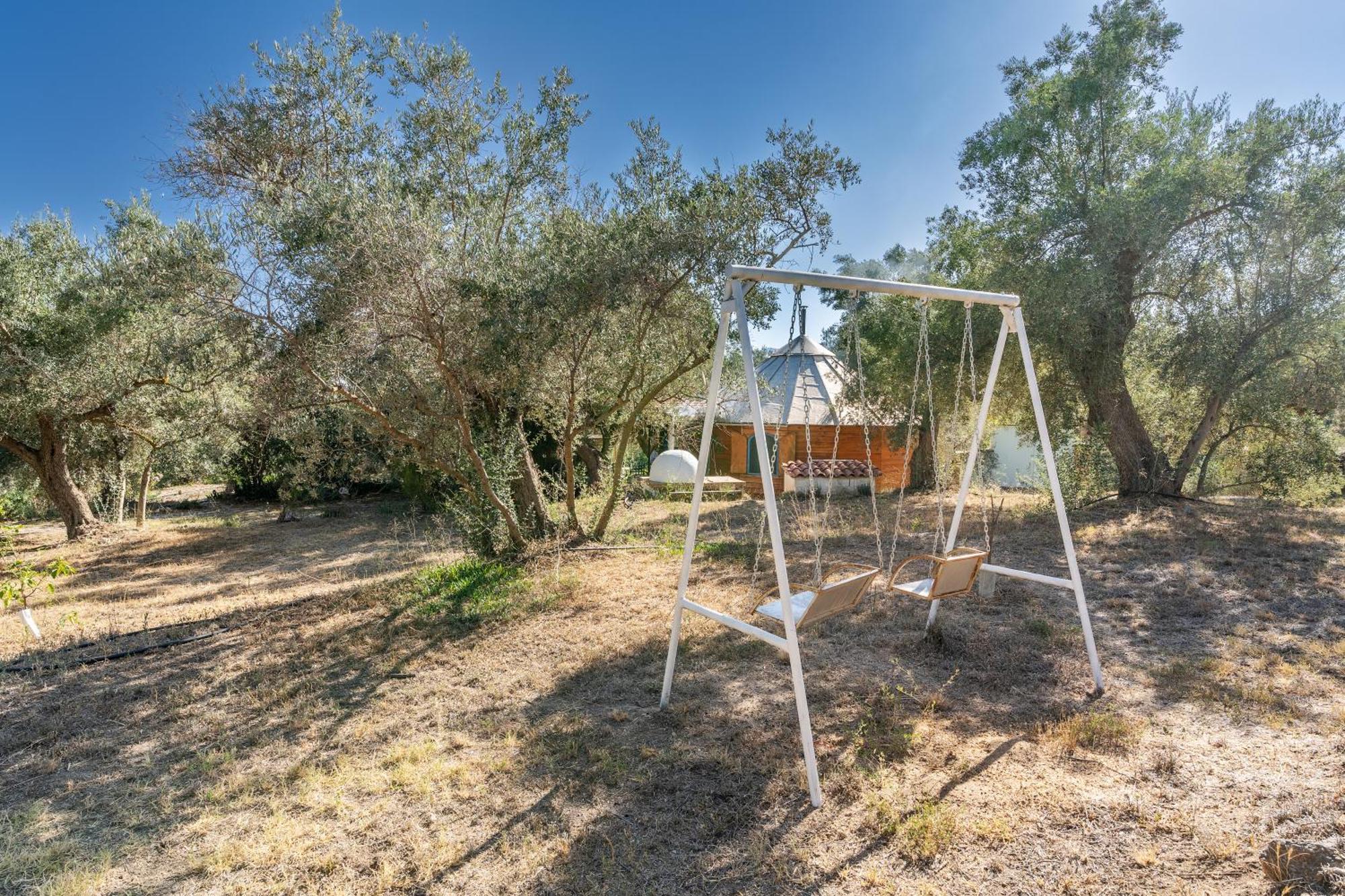 Вілла Eco Yurta Ланхарон Екстер'єр фото